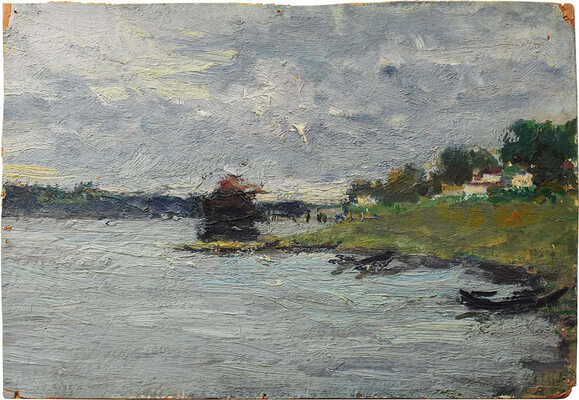 Фербер Виктор Александрович. Пристань